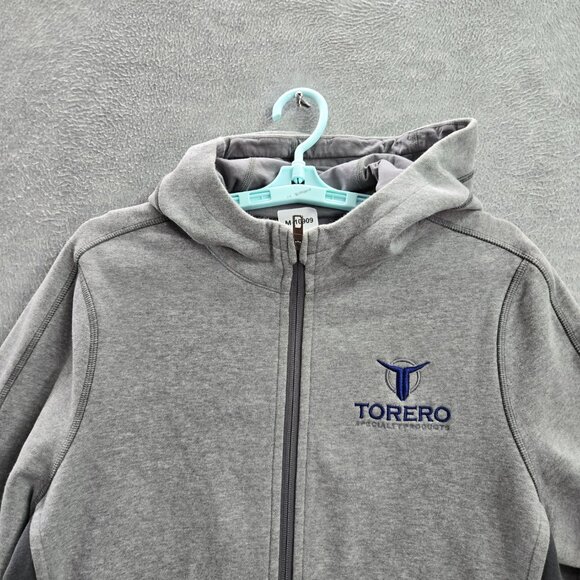 Lululemon‎ Women Jacket M Gray Torero Specialty Products Logo Embroidery - Picture 11 of 11